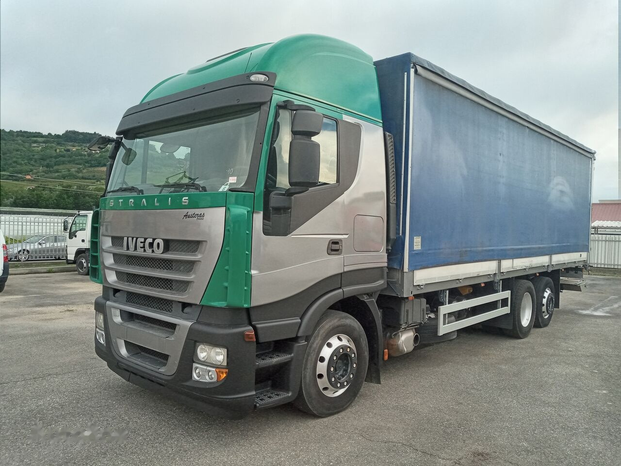 IVECO AS260S50Y/PS - شاحنة ستارة: صورة 1 IVECO AS260S50Y/PS - شاحنة ستارة: صورة 1