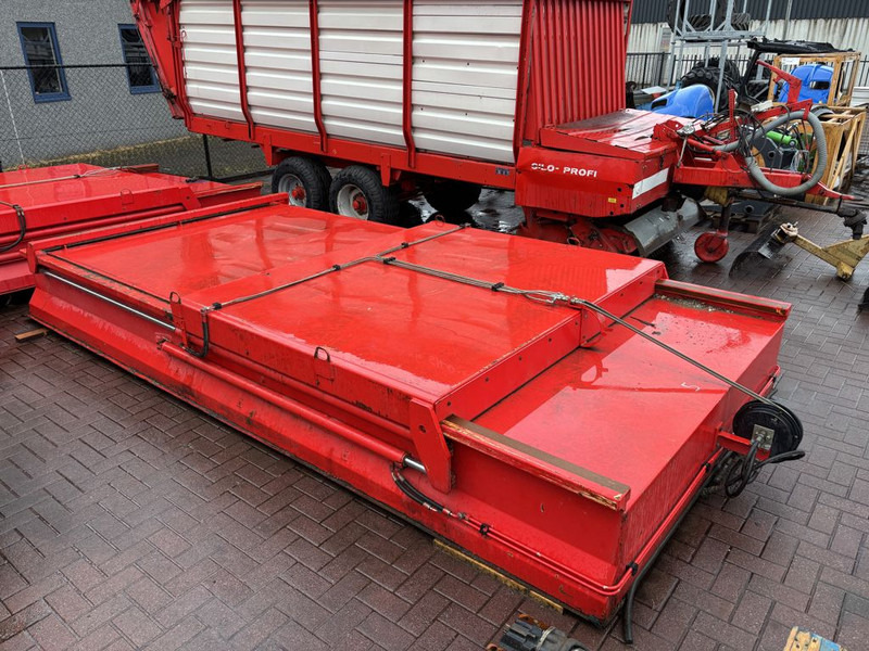 Beco Maxxim 200 Bagger luiken - المقطورة الزراعية: صورة 1 Beco Maxxim 200 Bagger luiken - المقطورة الزراعية: صورة 1