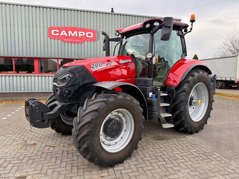 Case IH Puma 200 CVX STAGE V - جرار: صورة 1 Case IH Puma 200 CVX STAGE V - جرار: صورة 1