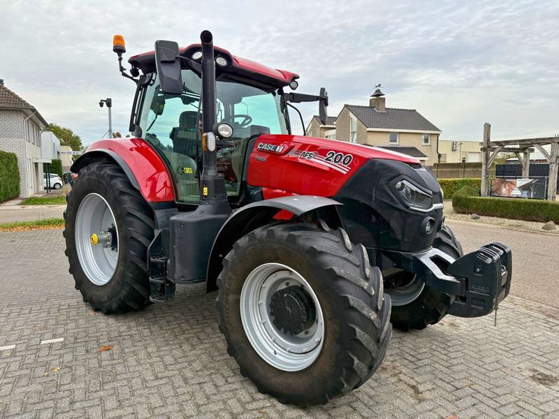 Case IH Puma 200 CVX STAGE V - جرار: صورة 4 Case IH Puma 200 CVX STAGE V - جرار: صورة 4
