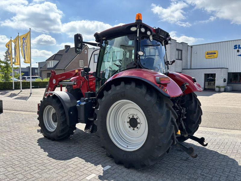 Case Maxxum 145 CVX + Stoll Profiline FZ 45.1 - جرار: صورة 3 Case Maxxum 145 CVX + Stoll Profiline FZ 45.1 - جرار: صورة 3