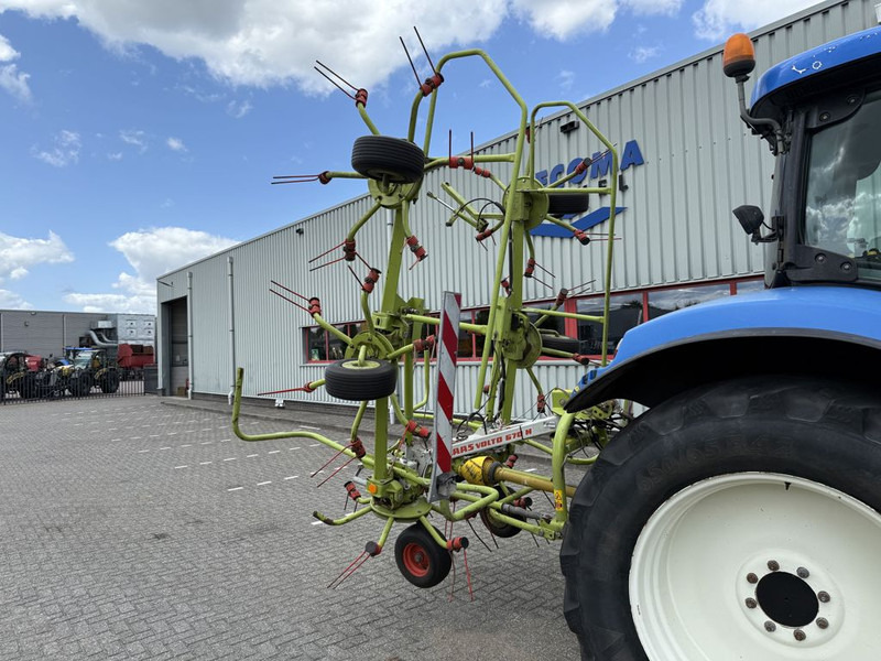 Claas Volto 670H Schudder - آلة تيبيس العشب/ آلة جمع العشب: صورة 3 Claas Volto 670H Schudder - آلة تيبيس العشب/ آلة جمع العشب: صورة 3