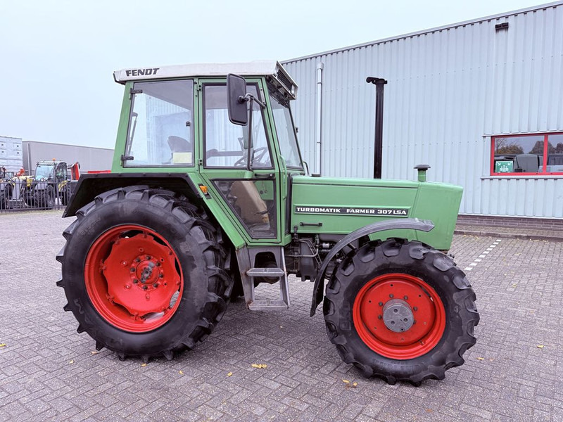 Fendt 307 LSA Marge - جرار: صورة 4 Fendt 307 LSA Marge - جرار: صورة 4