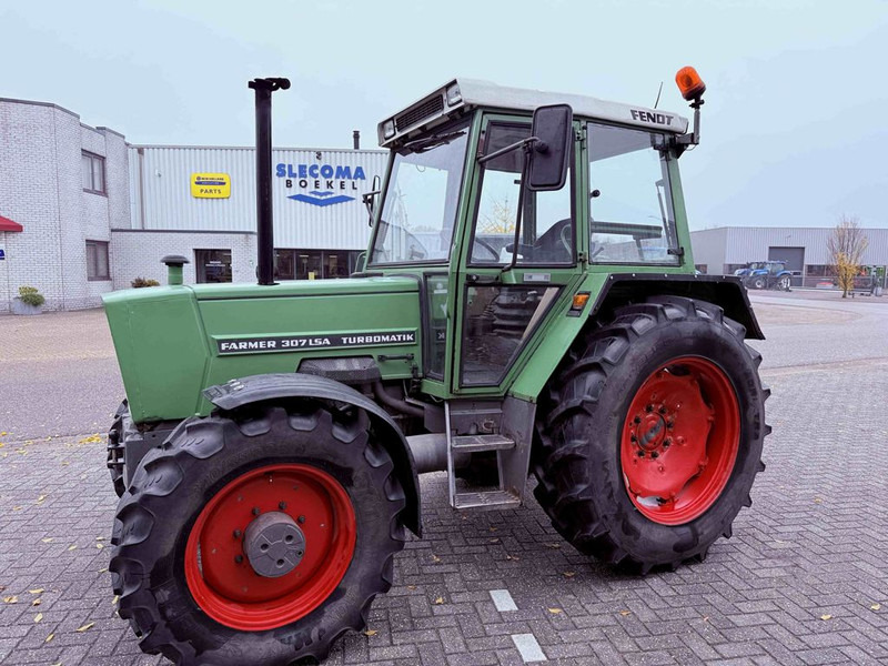 Fendt 307 LSA Marge - جرار: صورة 1 Fendt 307 LSA Marge - جرار: صورة 1