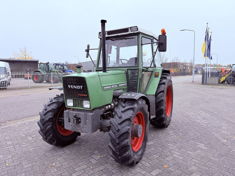 Fendt 307 LSA Marge - جرار: صورة 2 Fendt 307 LSA Marge - جرار: صورة 2