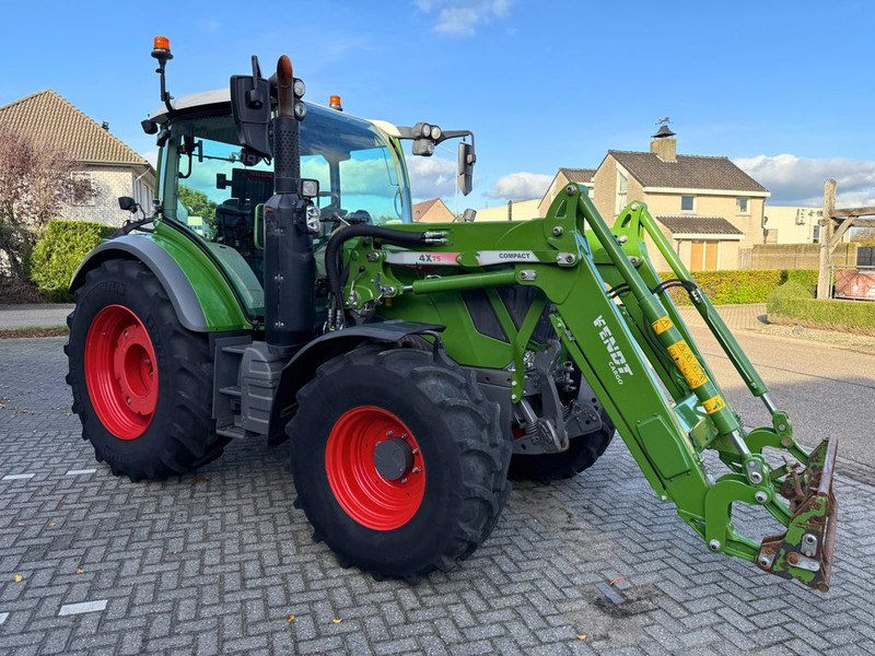Fendt 313 Vario FendtOne + Fendt Cargo 4x75 - جرار: صورة 4 Fendt 313 Vario FendtOne + Fendt Cargo 4x75 - جرار: صورة 4