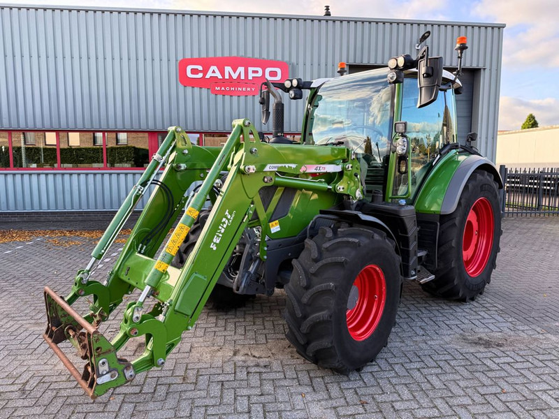 Fendt 313 Vario FendtOne + Fendt Cargo 4x75 - جرار: صورة 1 Fendt 313 Vario FendtOne + Fendt Cargo 4x75 - جرار: صورة 1