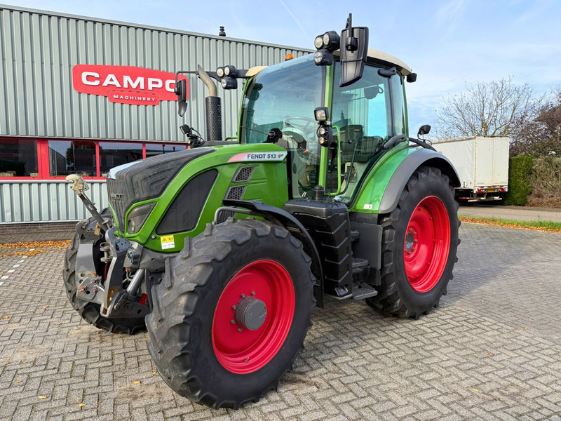 Fendt 513 Vario Power - جرار: صورة 1 Fendt 513 Vario Power - جرار: صورة 1