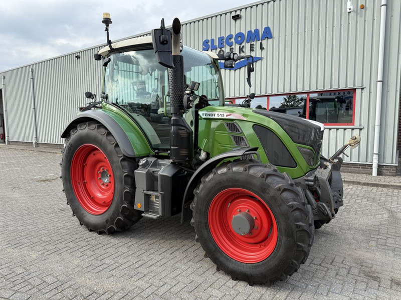 Fendt 513 Vario Power - جرار: صورة 4 Fendt 513 Vario Power - جرار: صورة 4