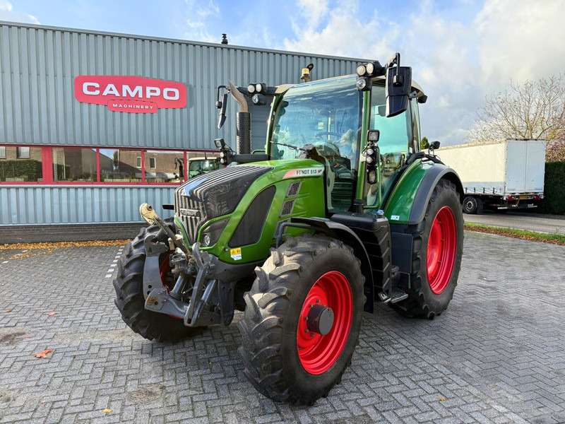 Fendt 513 Vario Power - جرار: صورة 1 Fendt 513 Vario Power - جرار: صورة 1