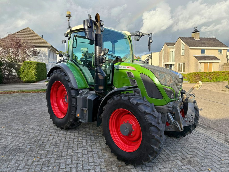 Fendt 513 Vario Power - جرار: صورة 4 Fendt 513 Vario Power - جرار: صورة 4
