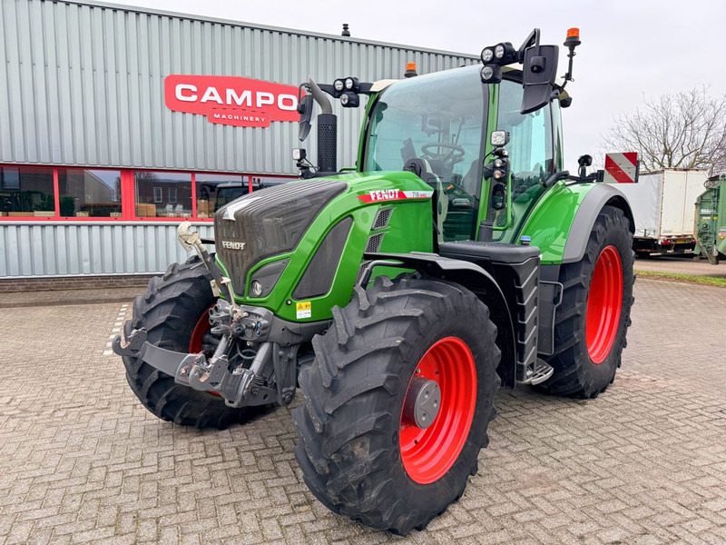 Fendt 718 Vario Power+ Gen 6 - جرار: صورة 1 Fendt 718 Vario Power+ Gen 6 - جرار: صورة 1