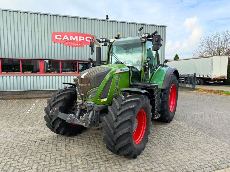 Fendt 720 S4 Vario PowerPlus - جرار: صورة 1 Fendt 720 S4 Vario PowerPlus - جرار: صورة 1