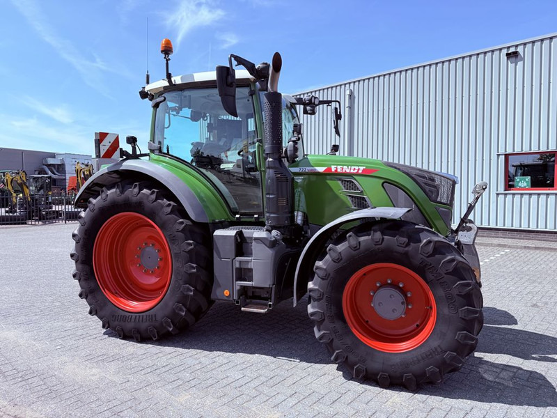 Fendt 722 Vario Power + - جرار: صورة 2 Fendt 722 Vario Power + - جرار: صورة 2
