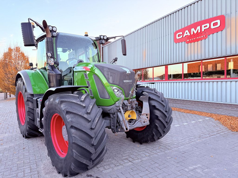 Fendt 724 S4 Profi Plus - جرار: صورة 4 Fendt 724 S4 Profi Plus - جرار: صورة 4