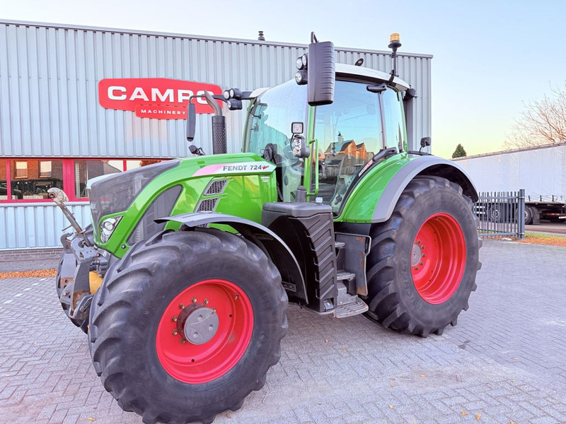 Fendt 724 S4 Profi Plus - جرار: صورة 1 Fendt 724 S4 Profi Plus - جرار: صورة 1