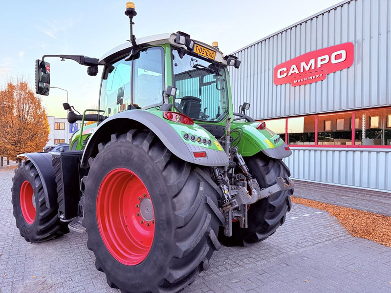 Fendt 724 S4 Profi Plus - جرار: صورة 2 Fendt 724 S4 Profi Plus - جرار: صورة 2