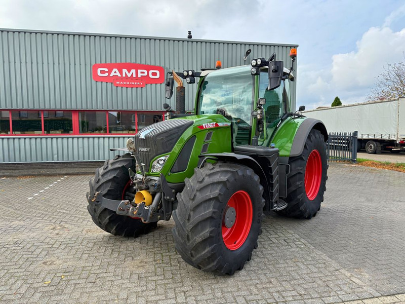 Fendt 724 Vario Gen 6 Profi Plus - جرار: صورة 1 Fendt 724 Vario Gen 6 Profi Plus - جرار: صورة 1