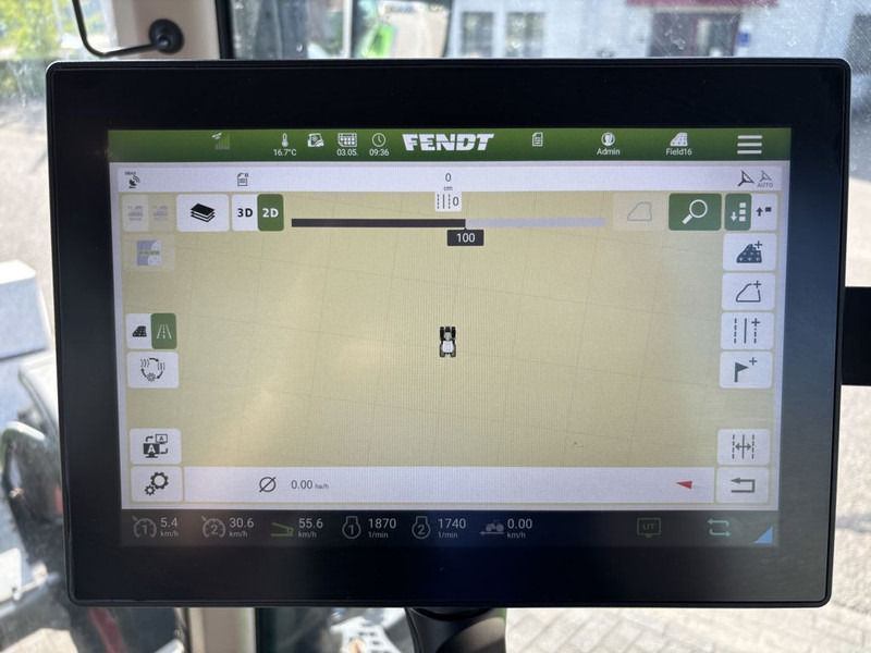 جرار Fendt 724 Vario Profi Plus GEN 6: صورة 13