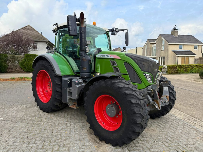 Fendt 724 Vario S4 Profiplus - جرار: صورة 4 Fendt 724 Vario S4 Profiplus - جرار: صورة 4