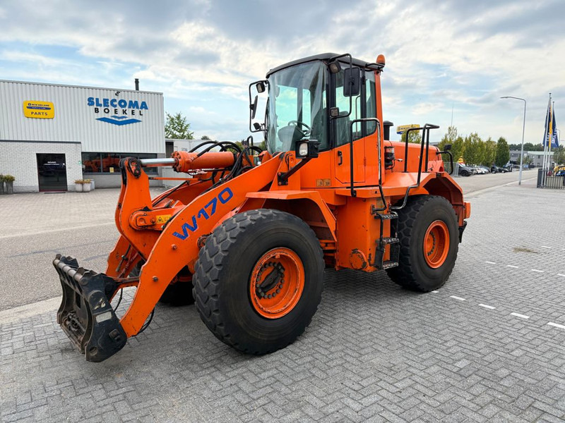 Fiat W170 Shovel - اللودر بعجل: صورة 1 Fiat W170 Shovel - اللودر بعجل: صورة 1