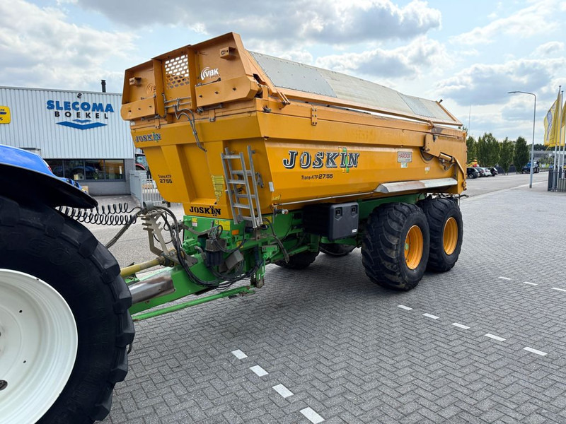Joskin TRANS-KTP 27/55 Zandkipper - المقطورة الزراعية: صورة 1 Joskin TRANS-KTP 27/55 Zandkipper - المقطورة الزراعية: صورة 1