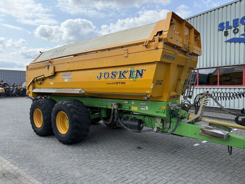 Joskin TRANS-KTP 27/55 Zandkipper - المقطورة الزراعية: صورة 4 Joskin TRANS-KTP 27/55 Zandkipper - المقطورة الزراعية: صورة 4