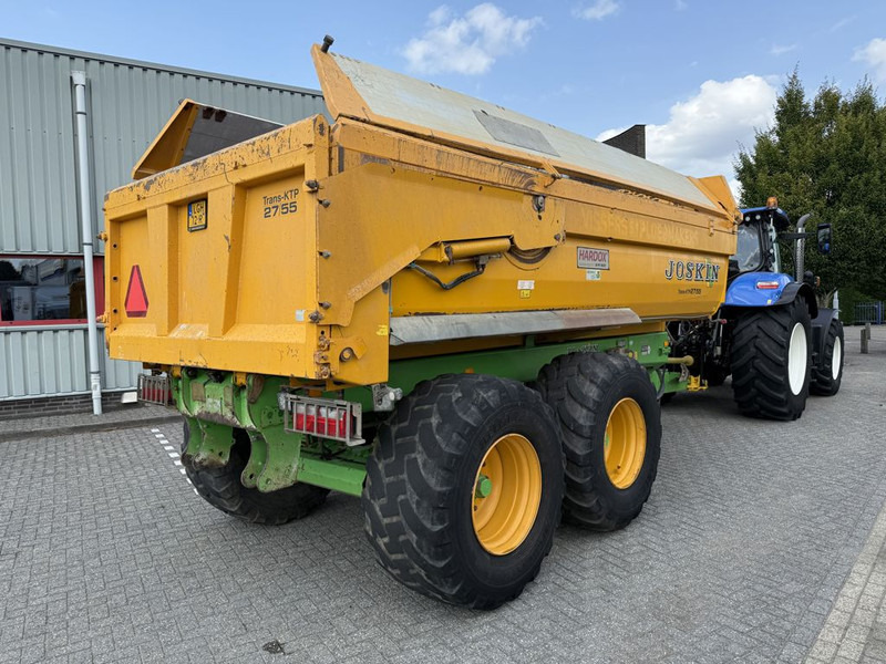 Joskin TRANS-KTP 27/55 Zandkipper - المقطورة الزراعية: صورة 3 Joskin TRANS-KTP 27/55 Zandkipper - المقطورة الزراعية: صورة 3