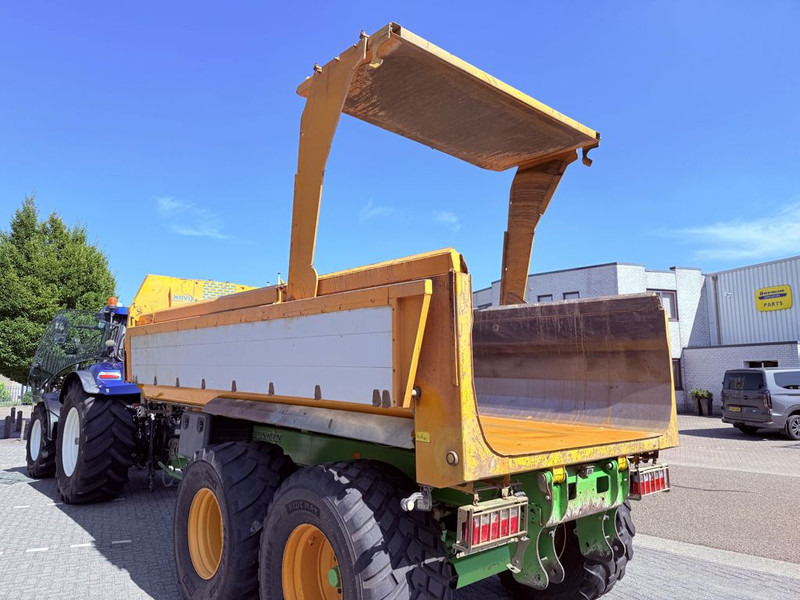 المقطورة الزراعية Joskin Trans-KTP 27/55  Gronddumper: صورة 16