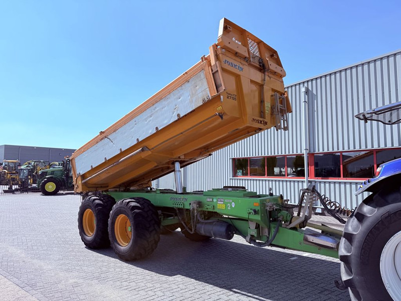 المقطورة الزراعية Joskin Trans-KTP 27/55  Gronddumper: صورة 15