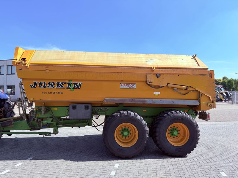 المقطورة الزراعية Joskin Trans-KTP 27/55  Gronddumper: صورة 14