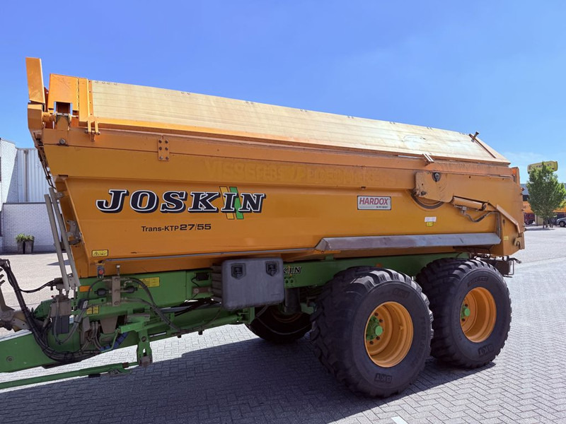 المقطورة الزراعية Joskin Trans-KTP 27/55  Gronddumper: صورة 18