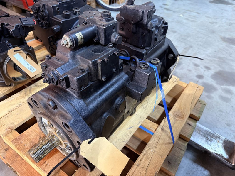 Kawasaki K3V112DTP Excavator Mainpump - حفار زحاف: صورة 3 Kawasaki K3V112DTP Excavator Mainpump - حفار زحاف: صورة 3