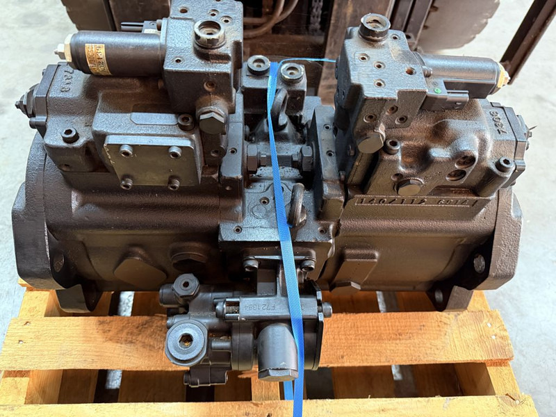 Kawasaki K3V112DTP Excavator Mainpump - حفار زحاف: صورة 1 Kawasaki K3V112DTP Excavator Mainpump - حفار زحاف: صورة 1