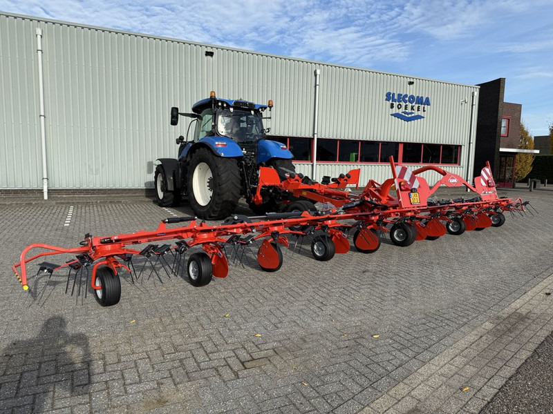 Kuhn GF10803T Schudder - آلة تيبيس العشب/ آلة جمع العشب: صورة 5 Kuhn GF10803T Schudder - آلة تيبيس العشب/ آلة جمع العشب: صورة 5