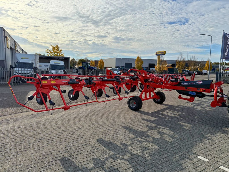 Kuhn GF10803T Schudder - آلة تيبيس العشب/ آلة جمع العشب: صورة 4 Kuhn GF10803T Schudder - آلة تيبيس العشب/ آلة جمع العشب: صورة 4