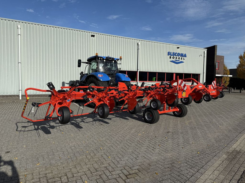 Kuhn GF10803T Schudder - آلة تيبيس العشب/ آلة جمع العشب: صورة 2 Kuhn GF10803T Schudder - آلة تيبيس العشب/ آلة جمع العشب: صورة 2