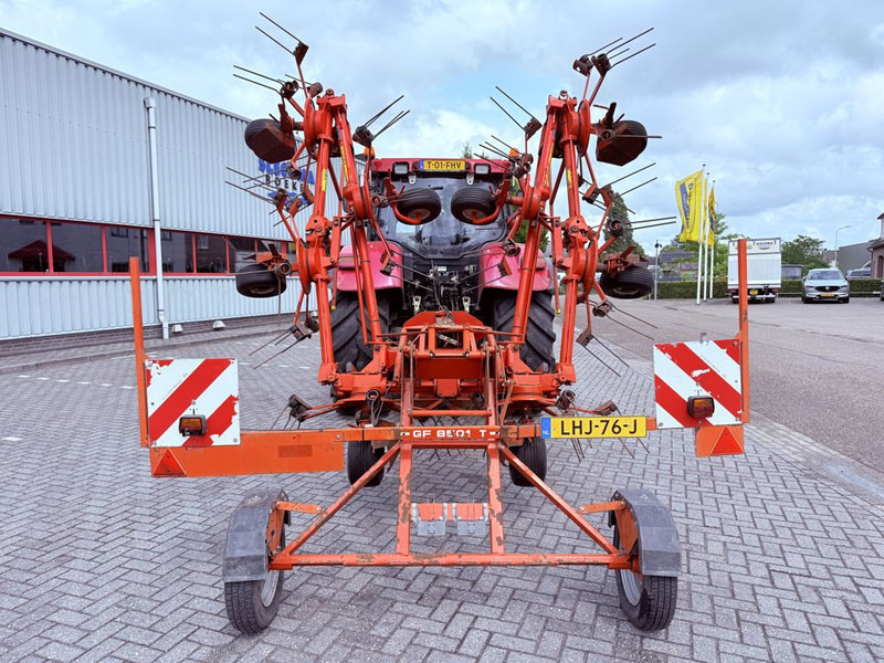 Kuhn GF8501 T - آلة تيبيس العشب/ آلة جمع العشب: صورة 4 Kuhn GF8501 T - آلة تيبيس العشب/ آلة جمع العشب: صورة 4