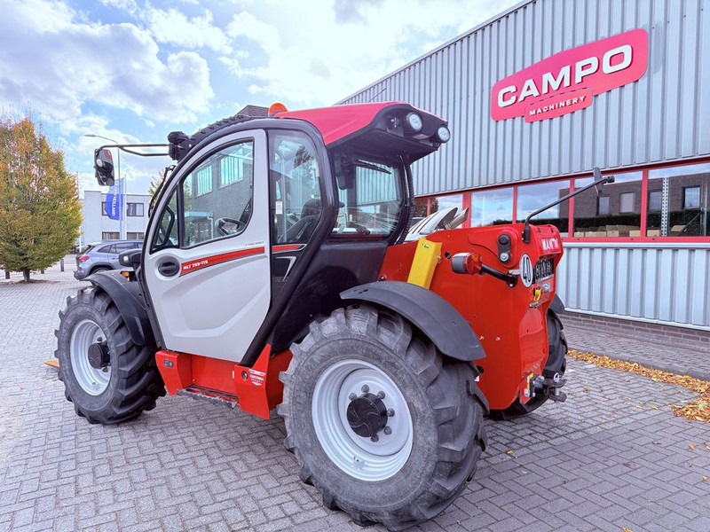Manitou MLT 733-115 Telehandler - رافعة تلسكوبية: صورة 2 Manitou MLT 733-115 Telehandler - رافعة تلسكوبية: صورة 2
