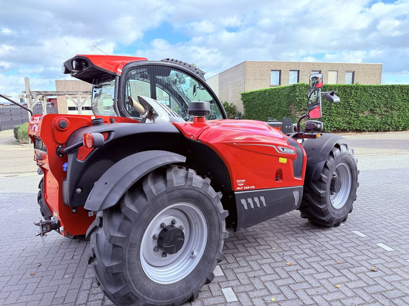 Manitou MLT 733-115 Telehandler - رافعة تلسكوبية: صورة 3 Manitou MLT 733-115 Telehandler - رافعة تلسكوبية: صورة 3