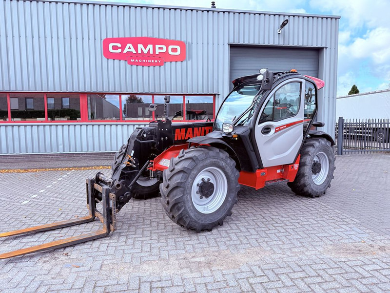 Manitou MLT 733-115 Telehandler - رافعة تلسكوبية: صورة 1 Manitou MLT 733-115 Telehandler - رافعة تلسكوبية: صورة 1