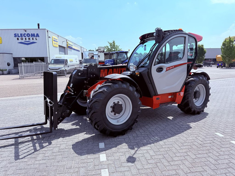 Manitou MLT 733-115 - رافعة تلسكوبية: صورة 1 Manitou MLT 733-115 - رافعة تلسكوبية: صورة 1