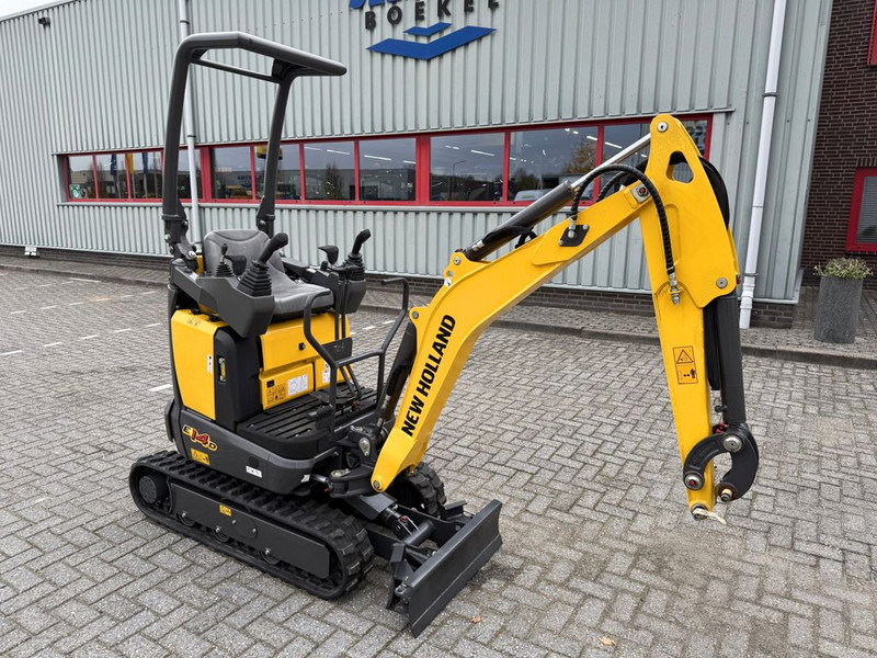 New Holland E14D Minigraver Nieuw (Overjarig) - حفارة مُصَّغرة: صورة 4 New Holland E14D Minigraver Nieuw (Overjarig) - حفارة مُصَّغرة: صورة 4