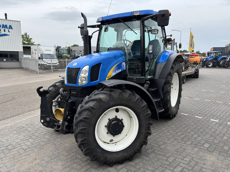 New Holland T6010 Plus Supersteer New Holland T6010 Plus Supersteer: صورة 16