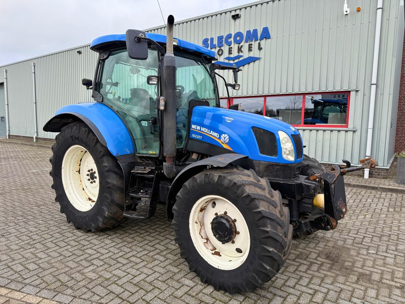 New Holland T6020 Elite - جرار: صورة 5 New Holland T6020 Elite - جرار: صورة 5