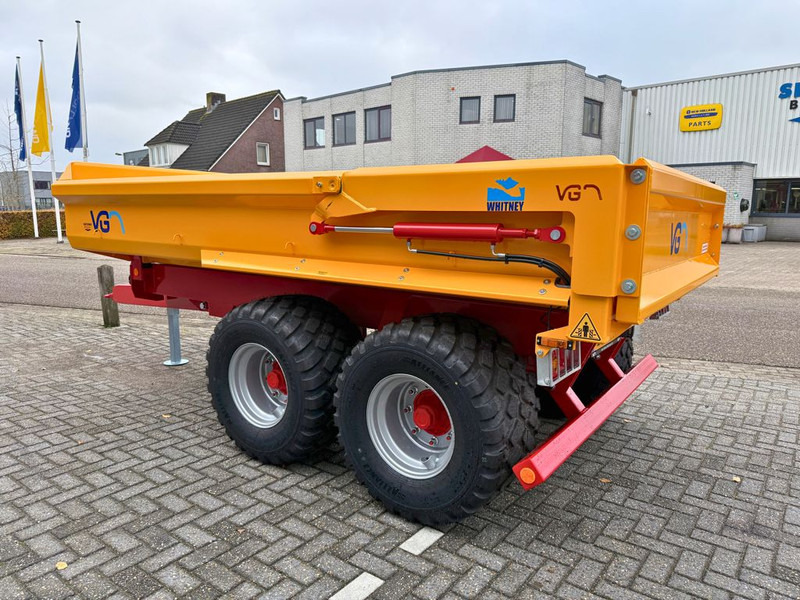 VGM Whitney 10 Zandkipper - المقطورة الزراعية: صورة 2 VGM Whitney 10 Zandkipper - المقطورة الزراعية: صورة 2