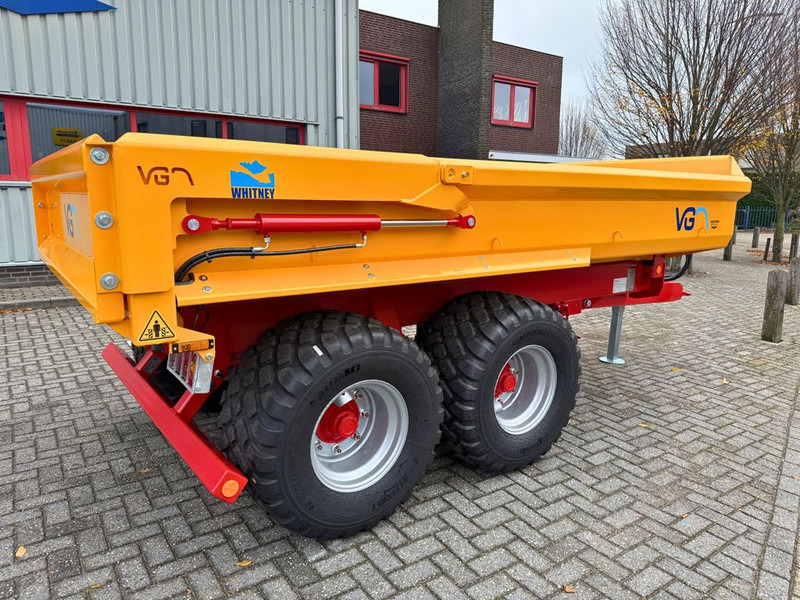 VGM Whitney 10 Zandkipper - المقطورة الزراعية: صورة 3 VGM Whitney 10 Zandkipper - المقطورة الزراعية: صورة 3