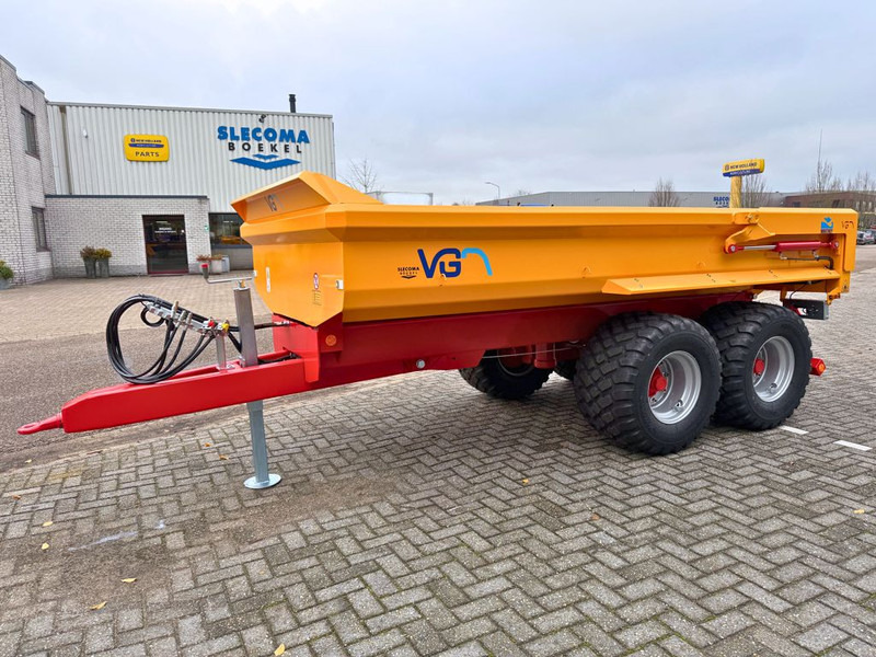 VGM Whitney 10 Zandkipper - المقطورة الزراعية: صورة 1 VGM Whitney 10 Zandkipper - المقطورة الزراعية: صورة 1