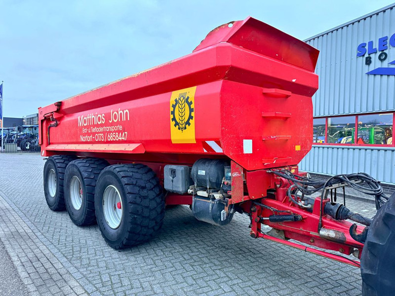 VGM ZK30 Zandkipper - المقطورة الزراعية: صورة 1 VGM ZK30 Zandkipper - المقطورة الزراعية: صورة 1