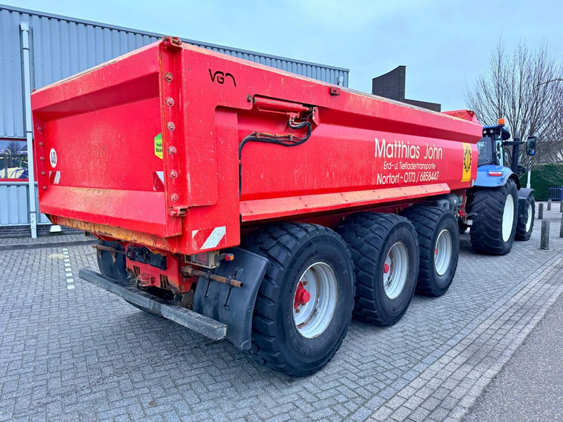 VGM ZK30 Zandkipper - المقطورة الزراعية: صورة 2 VGM ZK30 Zandkipper - المقطورة الزراعية: صورة 2